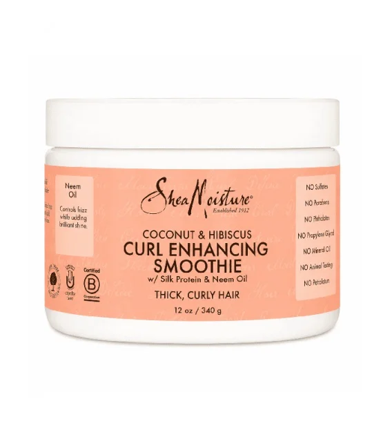 Shea Moisture Coconut & Hibiscus Curl Enhancing Smoothie 340 g