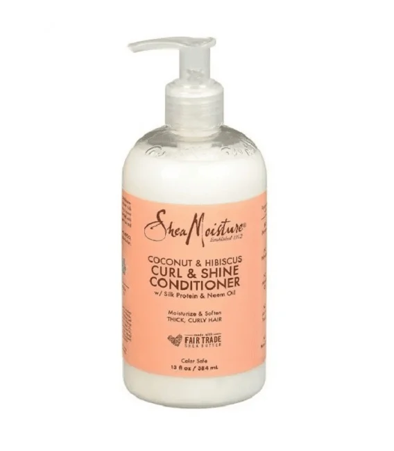 Shea Moisture Coconut & Hibiscus Curl & Shine Conditioner 384 ml