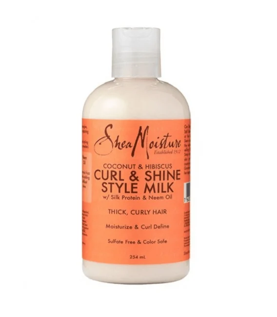Shea Moisture Coconut & Hibiscus Curl & Style Milk 237 ml