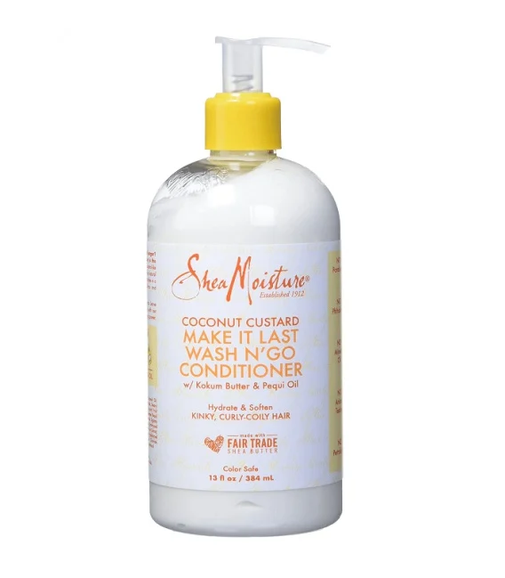 Shea Moisture Make It Last Wash N'Go Conditioner 384 ml