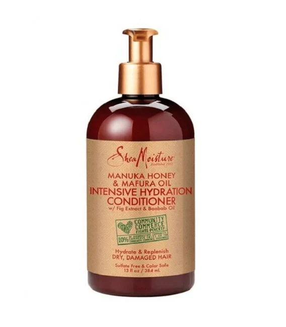 Shea Moisture Manuka Honey & Mafura Oil Intensive Hydration Conditioner 384 ml