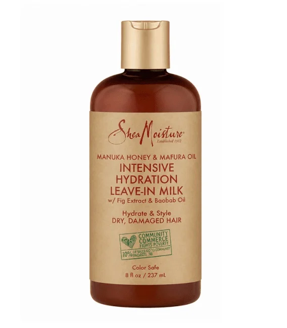 Shea Moisture Manuka Honey & Mafura Oil Intensive Hydration Leave-In Milk 237 ml