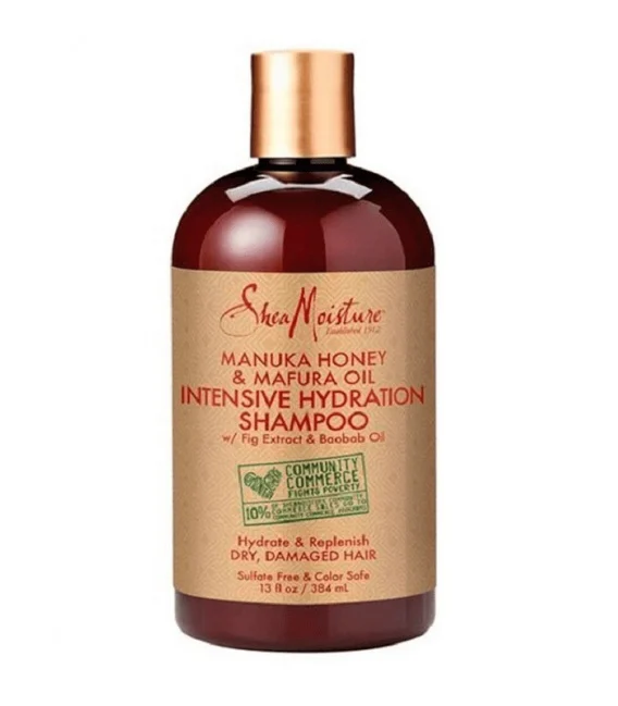 Shea Moisture Manuka Honey & Mafura Oil Intensive Hydration Shampoo 384 ml