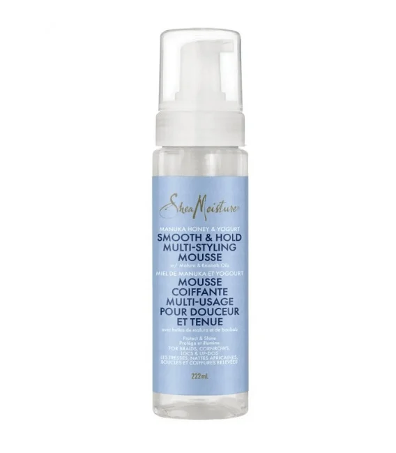 Shea Moisture Manuka Honey & Yogurt Styling Mousse 222 ml