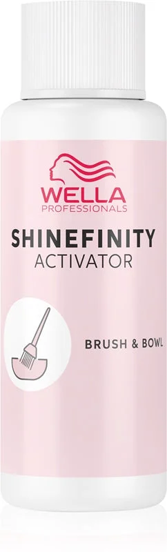 Wella Professionals Shinefinity attivatore di tinte per capelli biondi 60 ml