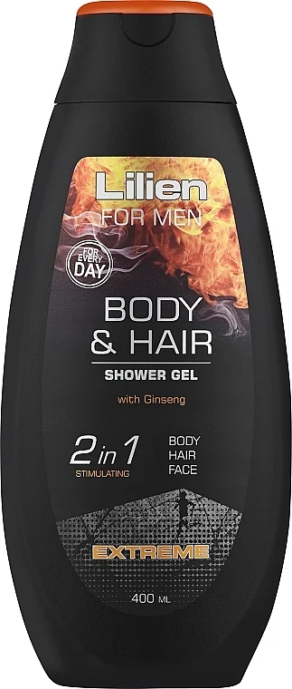 Shampoo-doccia per uomo "Extreme"