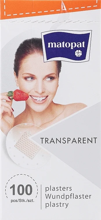 Cerotto Matopat Trasparent, 22 mm
