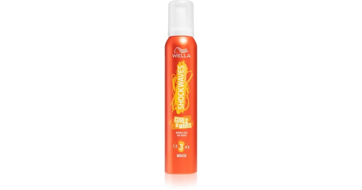 Wella Shockwaves mousse per ricci estremi 200 ml