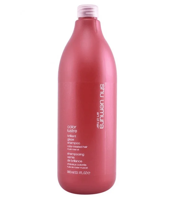 Shu Uemura Color Lustre Shampoo for Colored Hair 980 ml
