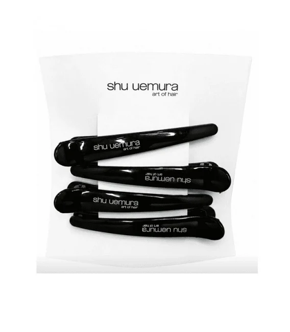 Shu Uemura Professional Hair Sectioning Clips 4 Units