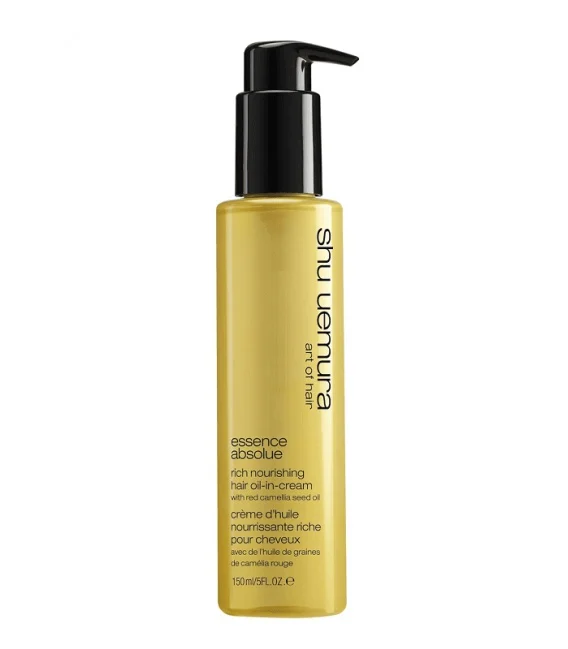 Shu Uemura Rich Nourishing Hair Oil In Cream 150ml