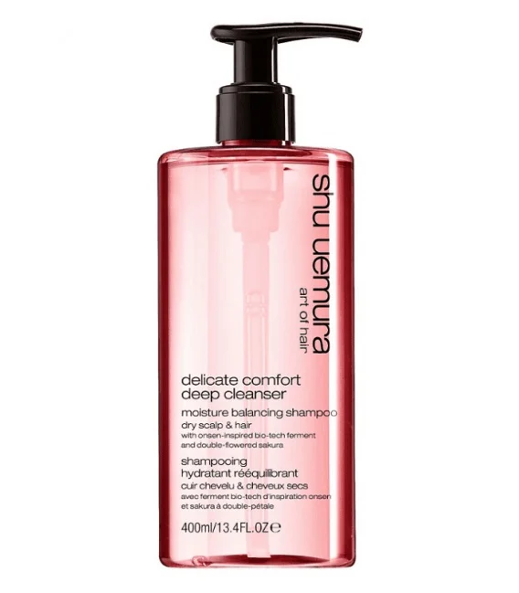 Shu Uemura Deep Cleanse Delicate Comfort Shampoo 400ml