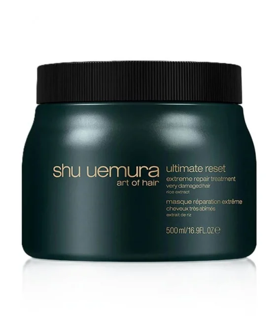 Shu Uemura Ultimate Reset Hair Mask for Damaged Hair 500 ml