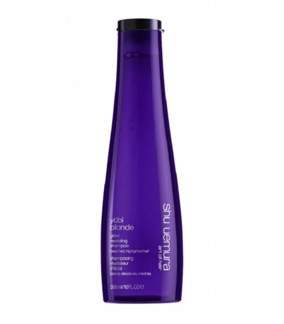 Shu Uemura Yubi Blonde Shampoo with Pigment for Blonde Hair 300 ml