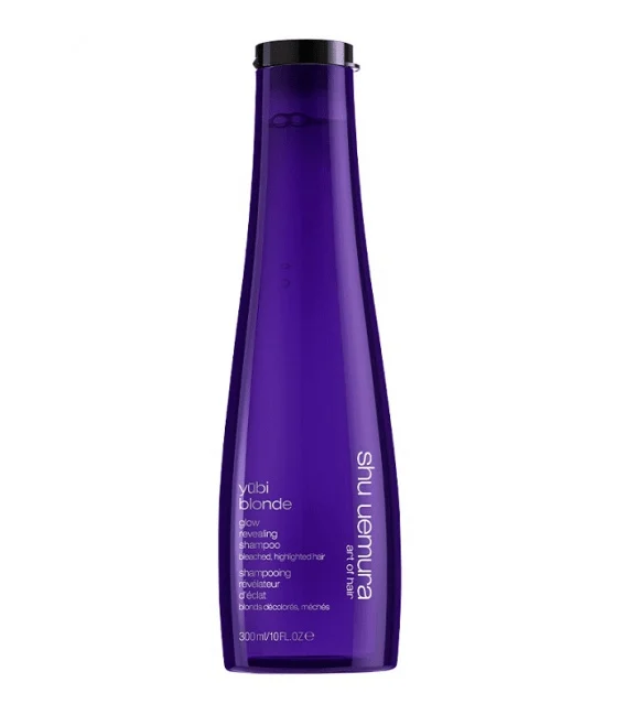 Shu Uemura Yubi Blonde Shampoo without Pigment for Blonde Hair 300 ml