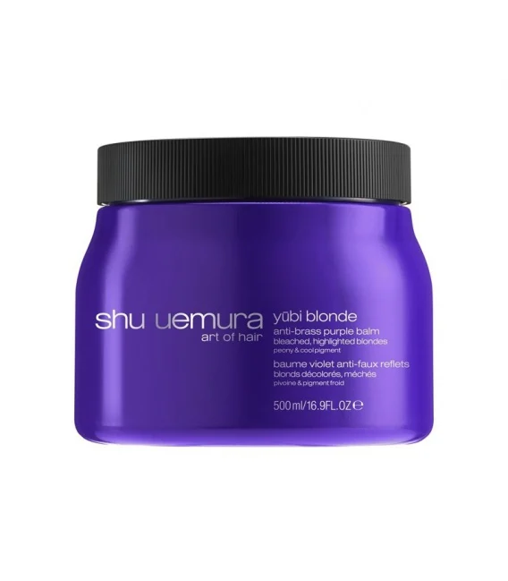 Shu Uemura Yubi Blonde Hair Mask 500 ml