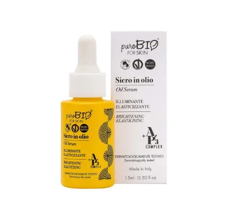 PUROBIO Siero in Olio Illuminante Elasticizzante
