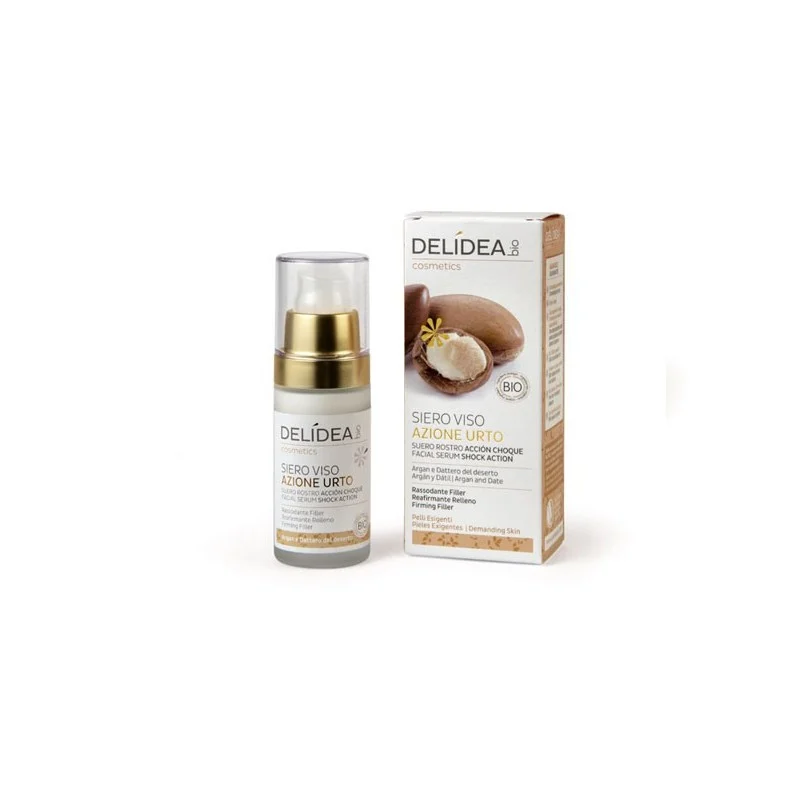 DELIDEA Argan e Dattero – Siero Viso Azione Urto