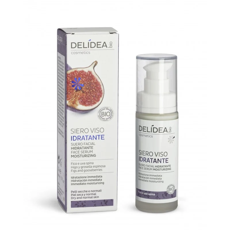 DELIDEA Fico e Uva Spina – Siero Viso Idratante