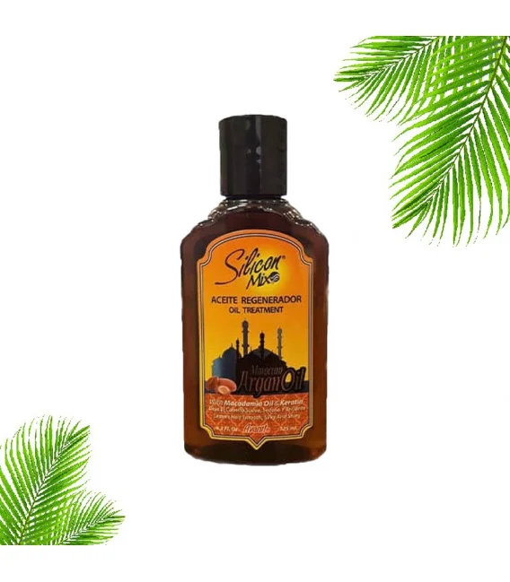 Silicon Mix Olio Rigenerante Olio Di Argan Marocchino 57 ml