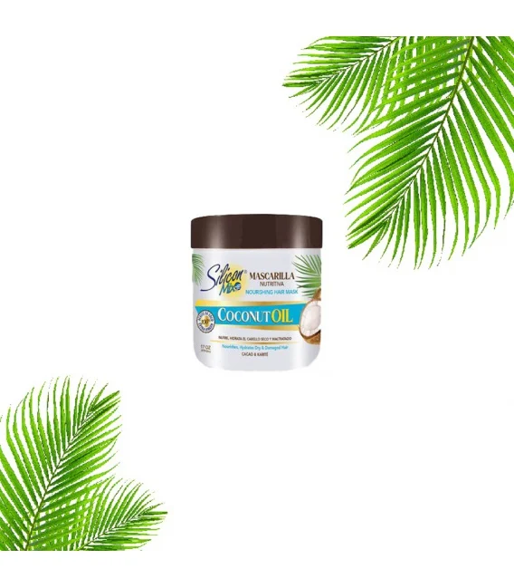 Silicon Mix Maschera All'olio Di Cocco 295 ml