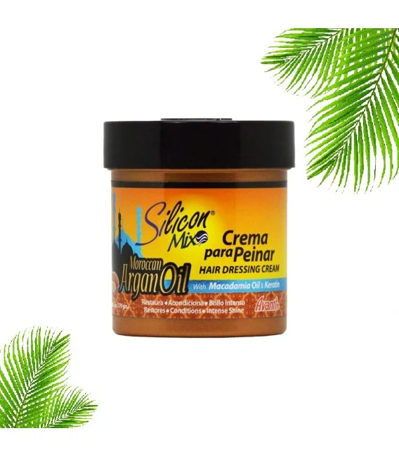 Silicon Mix Crema Styling All'olio Di Argan Marocchino 170ml