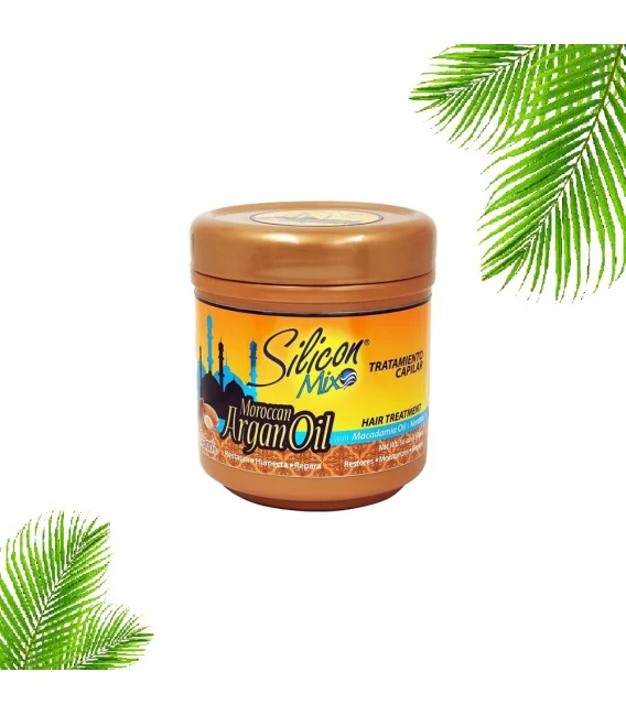 Silicon Mix Trattamento Capelli Olio Di Argan Marocchino 453 ml