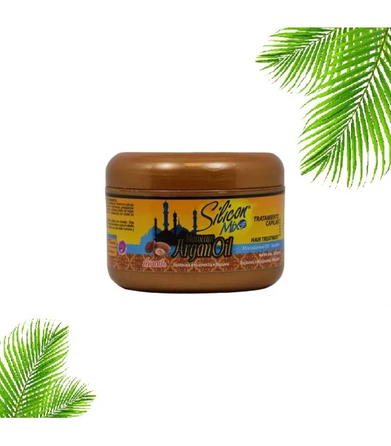 Silicon Mix Trattamento Capelli Olio Di Argan Marocchino 227 ml