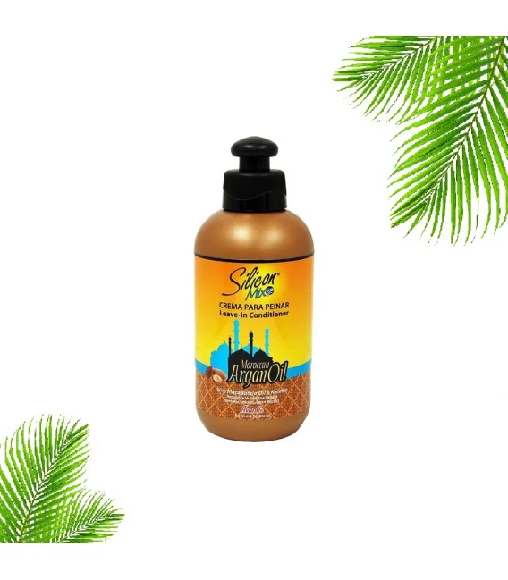 Silicon Mix Leave-In Olio Di Argan Marocchino 227 ml
