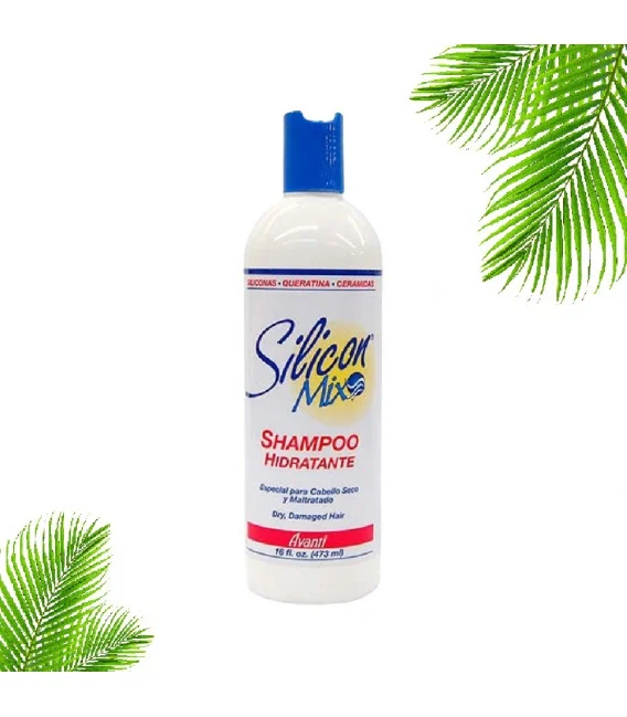 Silicon Mix Shampoo Idratante 453 ml