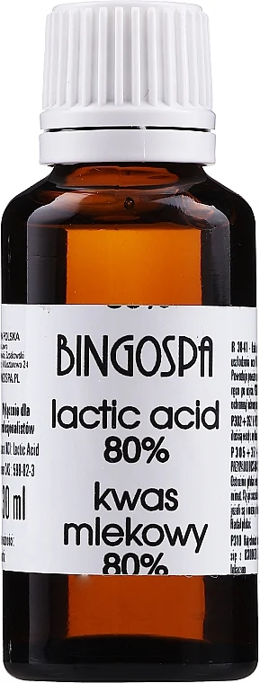 Acido lattico 80%