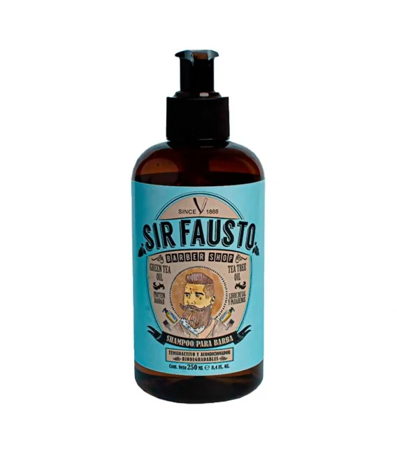 Sir Fausto Beard Shampoo 500 ml
