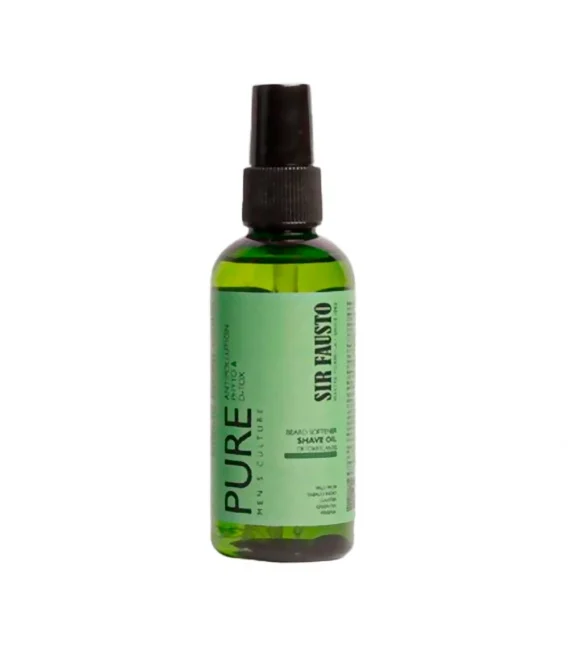 Sir Fausto Detoxifying Shave Oil 100 ml