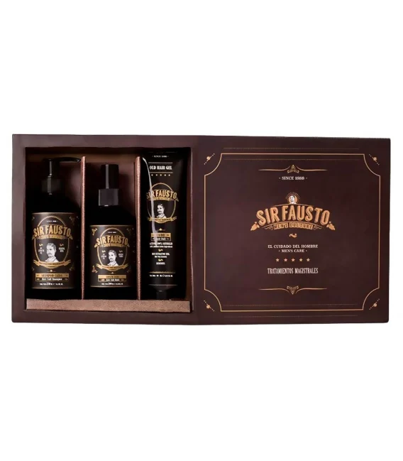 Sir Fausto Hair Loss Kit Complete Anti-Hair Loss Treatment