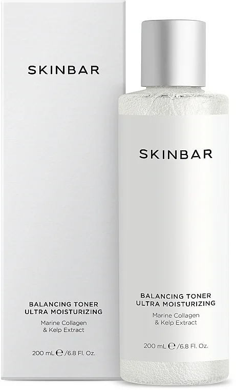 Tonico viso idratante con collagene marino ed estratto di alghe