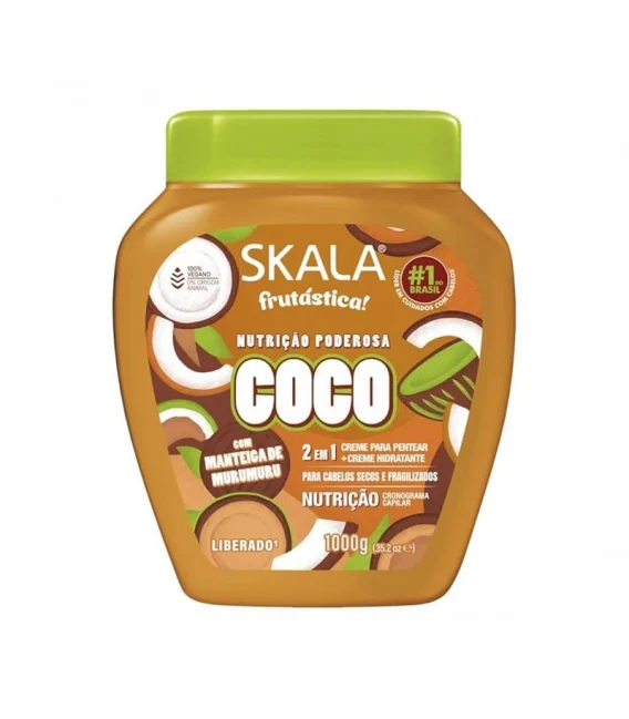Skala Fruity Coconut Conditioning Cream 1000ml