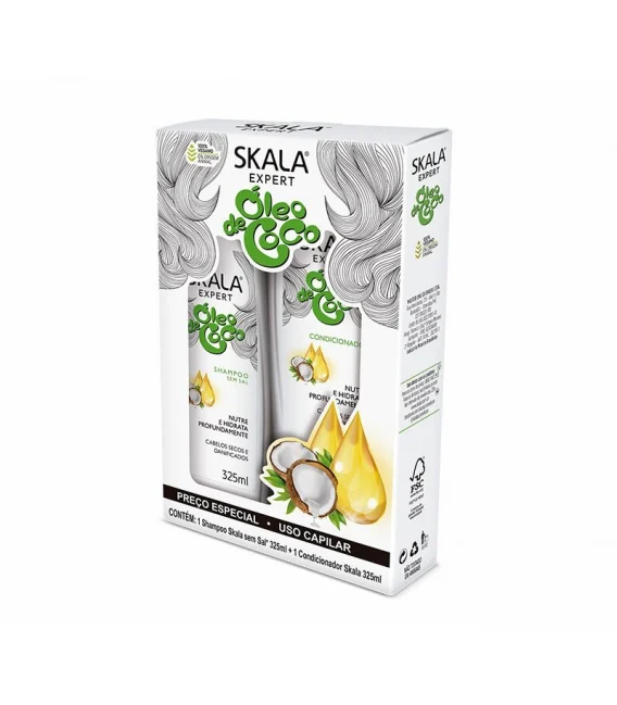Skala Pack Skala Coconut Oil