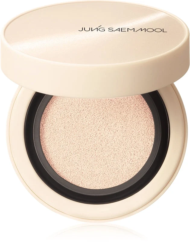 JUNG SAEM MOOL Skin Nuder Cover Layer Cushion fondotinta idratante in spugnetta + ricarica colore N Light 2× 14 g