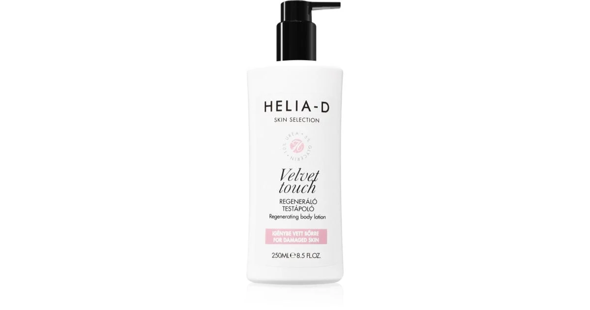 Helia-D Skin Selection crema corpo rigenerante per pelle screpolata 250 ml