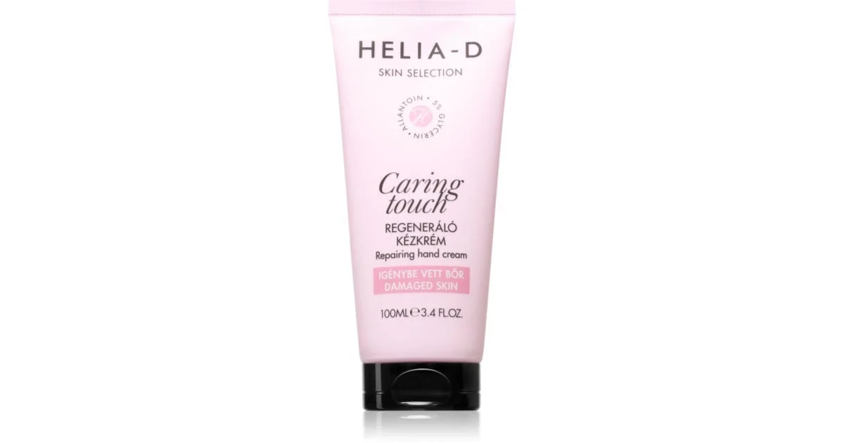 Helia-D Skin Selection crema rigenerante mani 100 ml