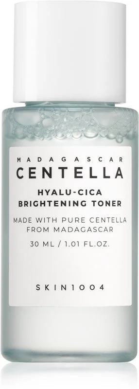 Skin1004 Hyalu-Cica Tonico idratante e illuminante per la pelle - 30 ml