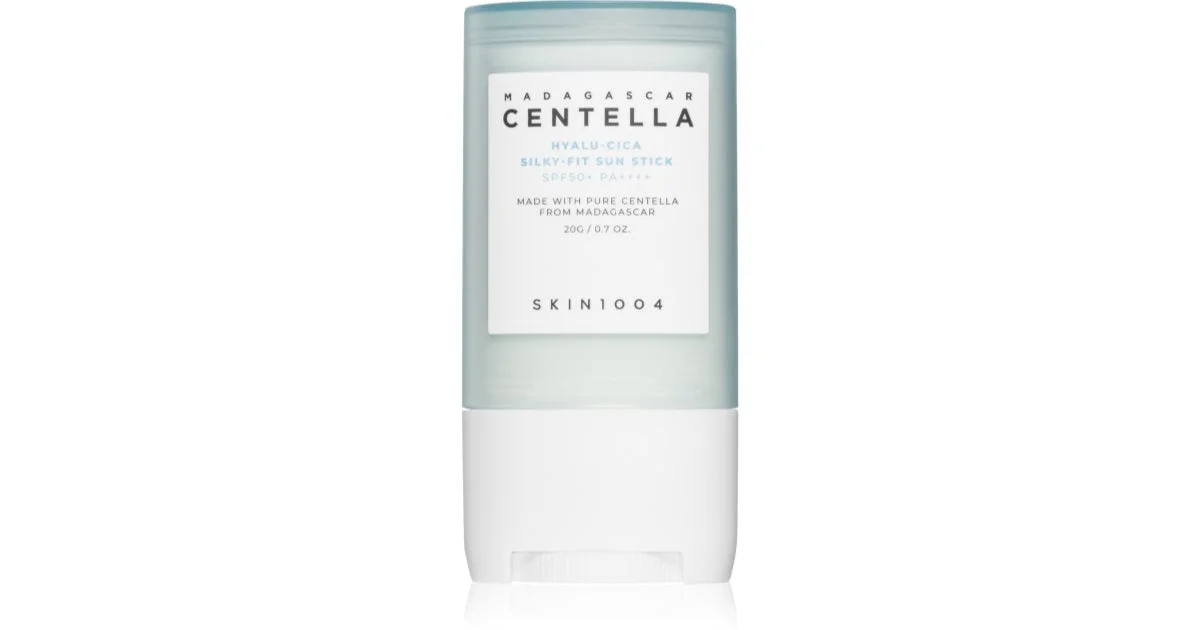 Skin 1004 Madagascar Centella Hyalu-Cica Stick Solare Setoso SPF 50+ scadenza 27 febbraio 2027 Promozione