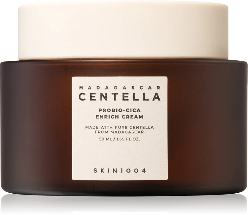 Skin1004 Probio-Cica Enrich - Crema densa per rinforzare la barriera cutanea e idratare la pelle - 50ml