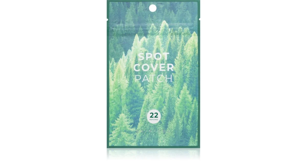 Skin1004 Tea-Trica Spot Cover Patch - 22 pezzi