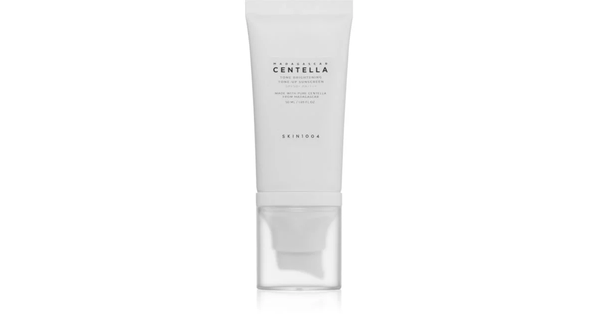 Skin1004 Crema Solare Tonificante Tonificante SPF 50+