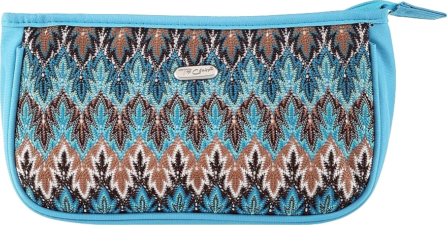 Beauty case "Boho" 94156, blu
