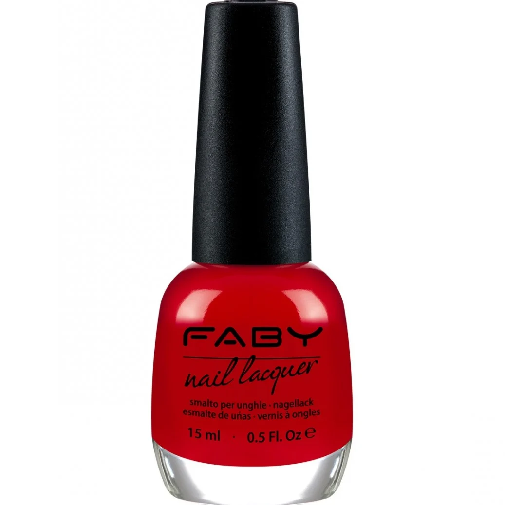 FABY Smalto Faby’s Red