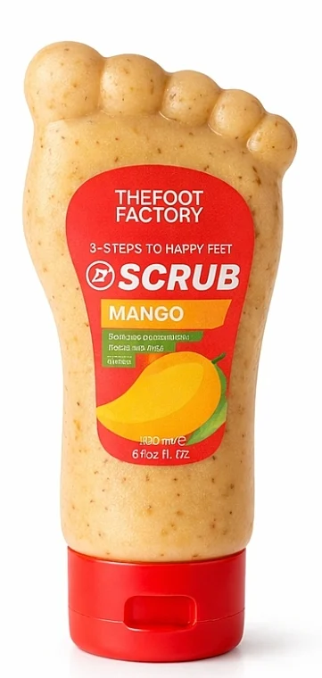 Scrub per piedi al Mango