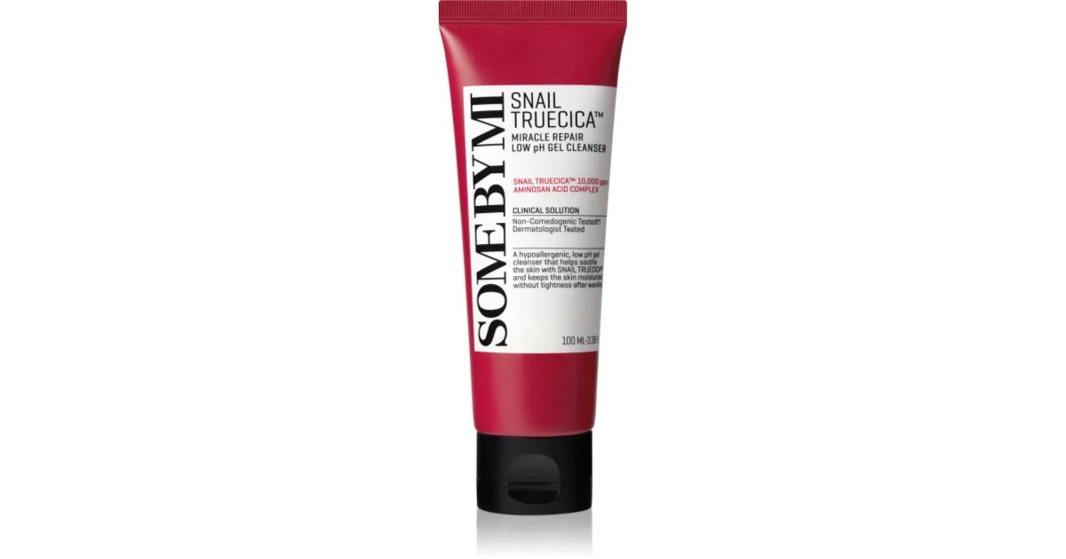 Some By Mi Snail Truecica Miracle Repair gel detergente lenitivo per pelli grasse e problematiche 100 ml