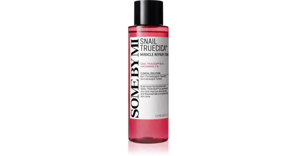 Some By Mi Snail Truecica Miracle Repair lozione tonica rigenerante detergente per pelli sensibili 135 ml